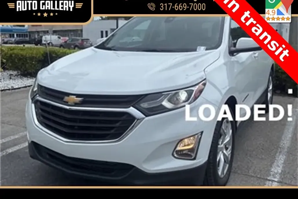 2020 Chevrolet Equinox LT photo 1