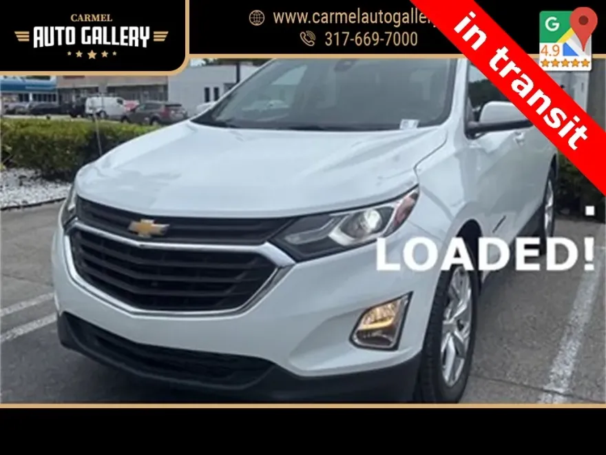 2020 Chevrolet Equinox LT photo 1