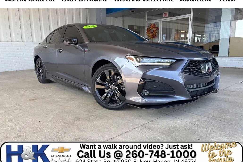 2022 Acura TLX A-Spec SH-AWD photo 1
