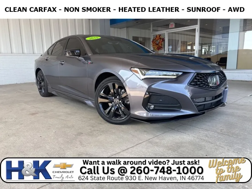 2022 Acura TLX A-Spec SH-AWD photo 1