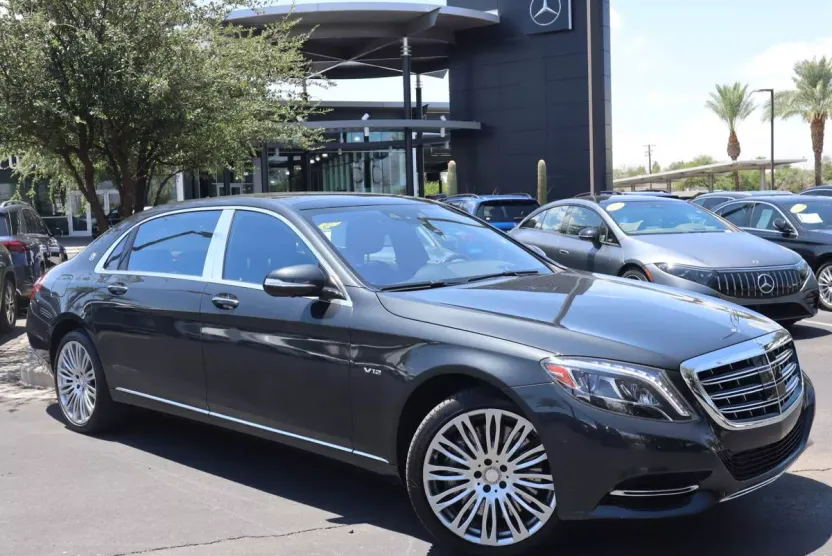 2016 Mercedes Benz S Maybach 450 600 photo 1