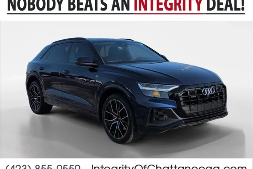2020 Audi Q8 line Premium Plus photo 1