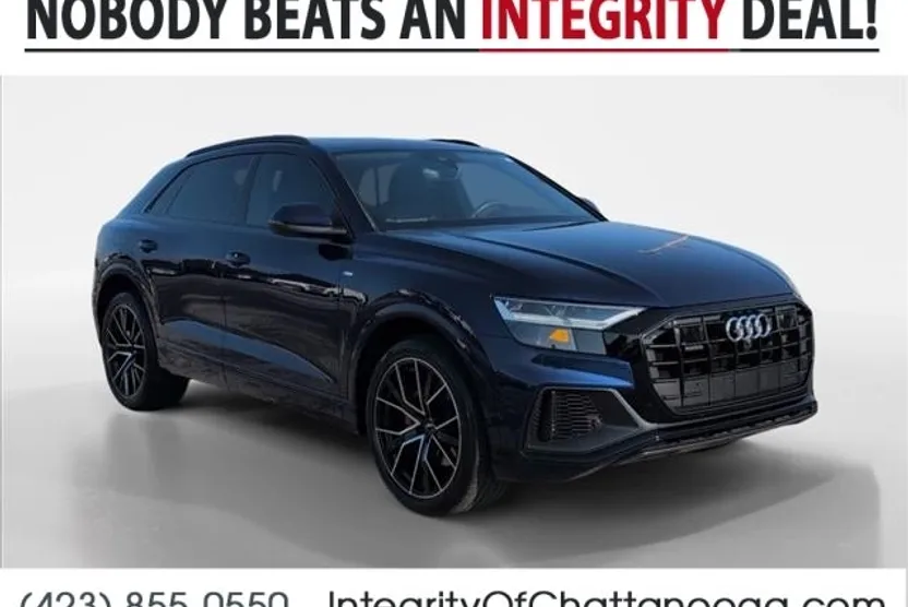 2020 Audi Q8 line Premium Plus photo 1