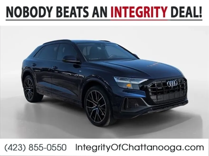 2020 Audi Q8 line Premium Plus photo 1