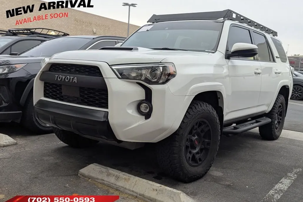 2020 Toyota 4Runner TRD Pro photo 1