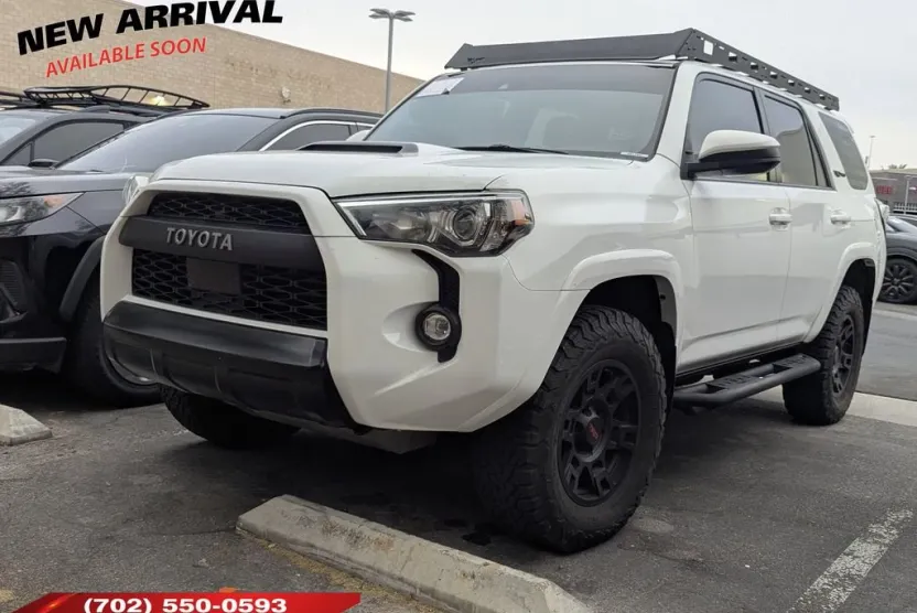 2020 Toyota 4Runner TRD Pro photo 1