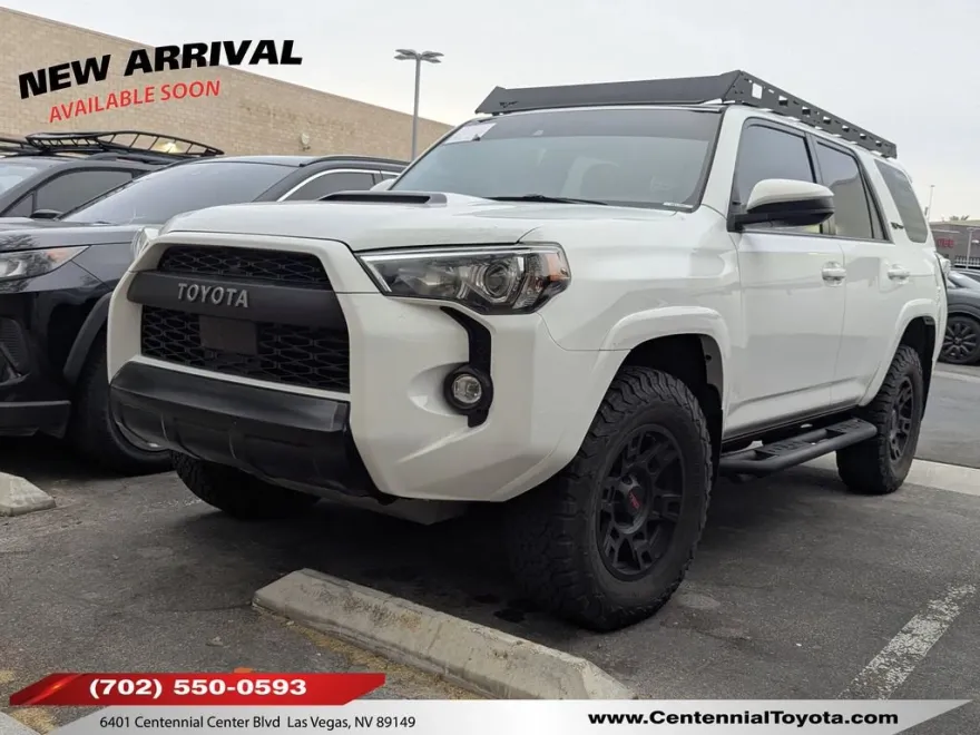 2020 Toyota 4Runner TRD Pro photo 1