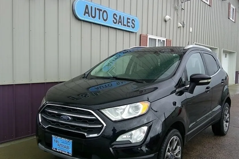 2020 Ford EcoSport Titanium photo 1