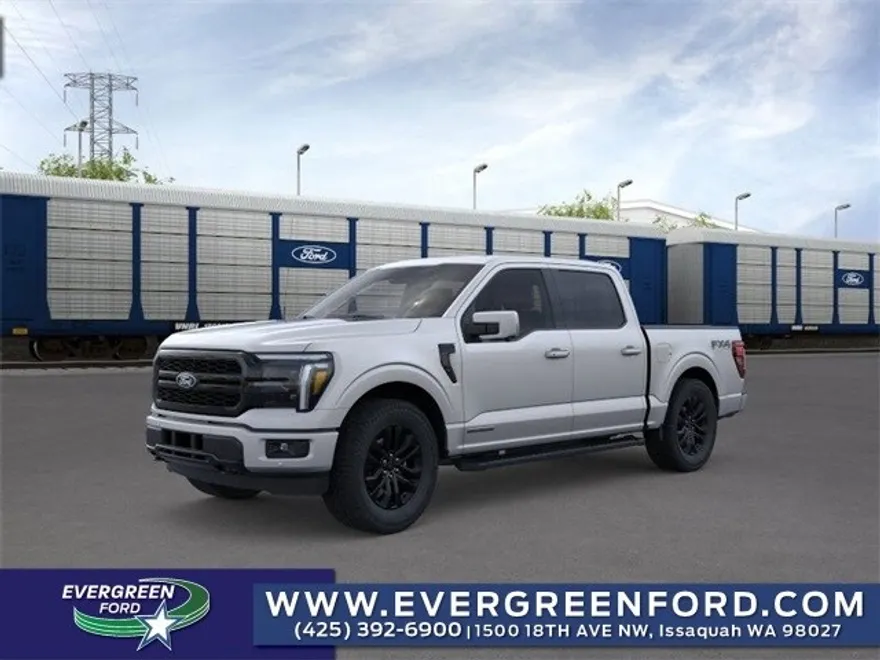 2025 Ford F-150 Lariat photo 1
