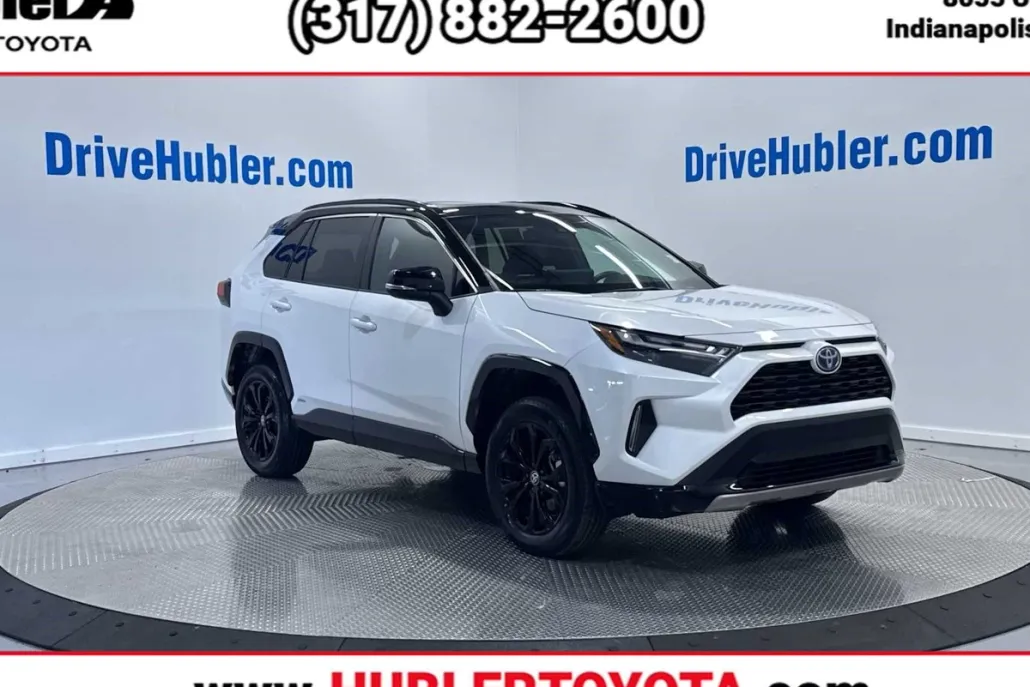 2023 Toyota RAV4 Hybrid XSE photo 1
