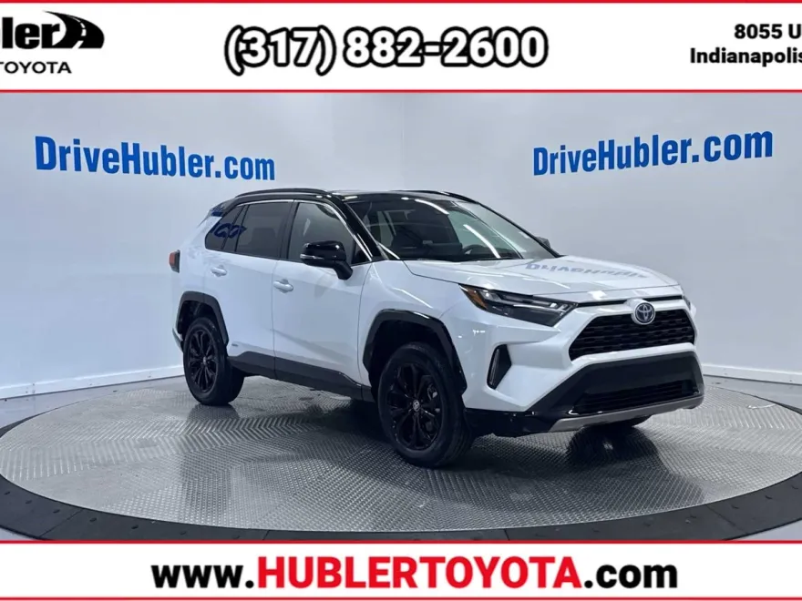 2023 Toyota RAV4 Hybrid XSE photo 1