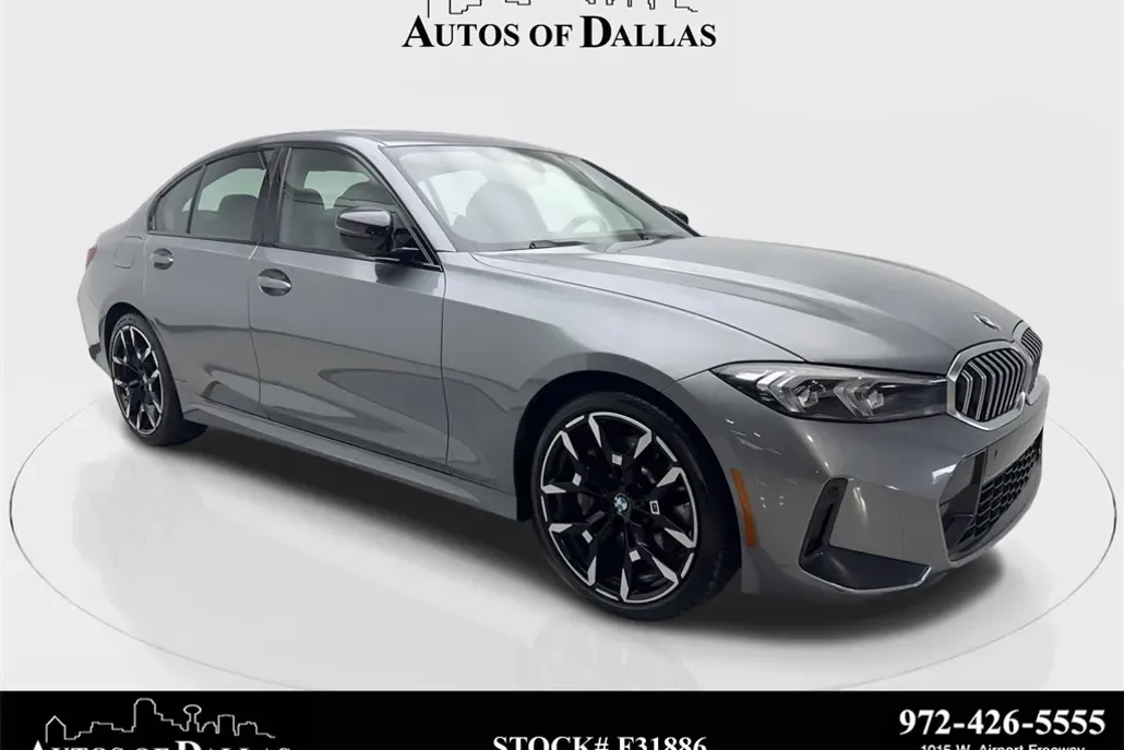 2025 Bmw 330i photo 1