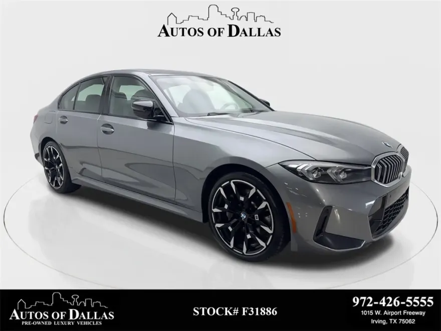 2025 Bmw 330i photo 1