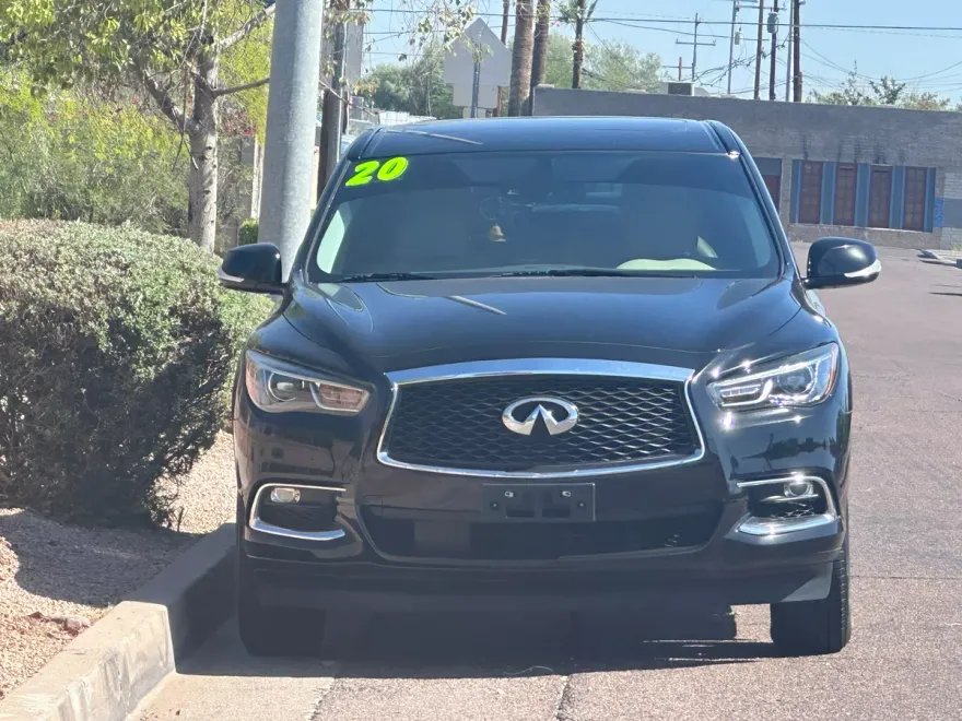 2020 Infiniti QX60 Pure photo 1