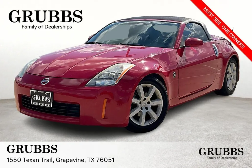 2004 Nissan 350Z Touring photo 1