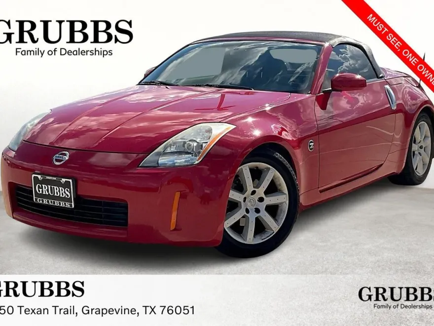 2004 Nissan 350Z Touring photo 1