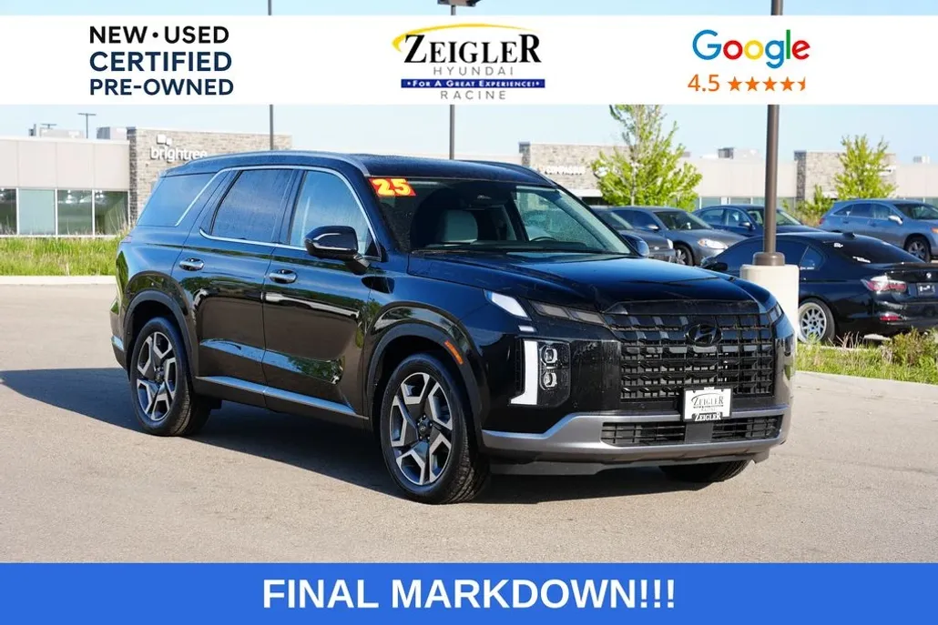 2025 Hyundai Palisade SEL photo 1