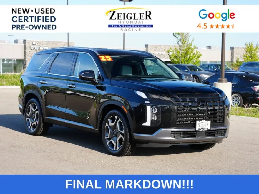 2025 Hyundai Palisade SEL photo 1
