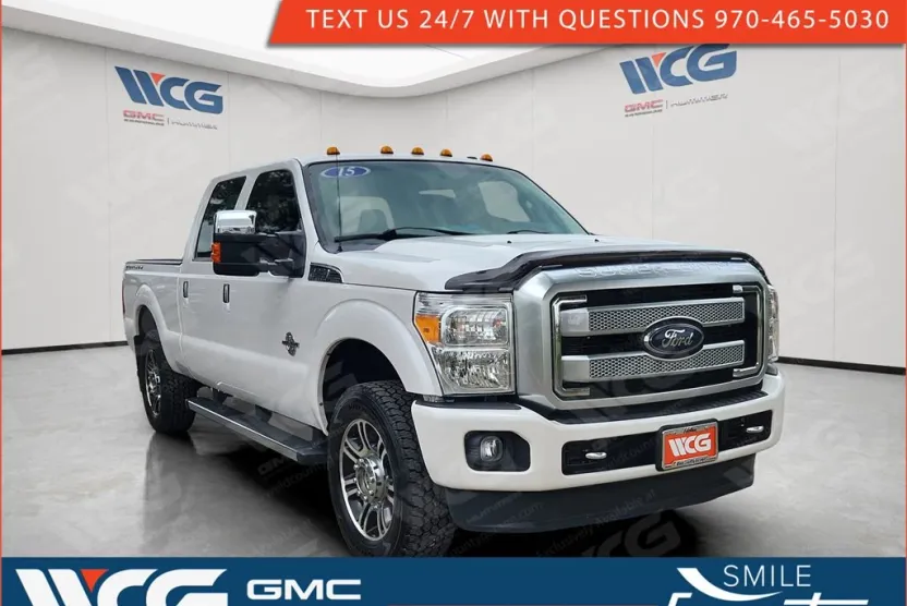 2015 Ford F-250 photo 1