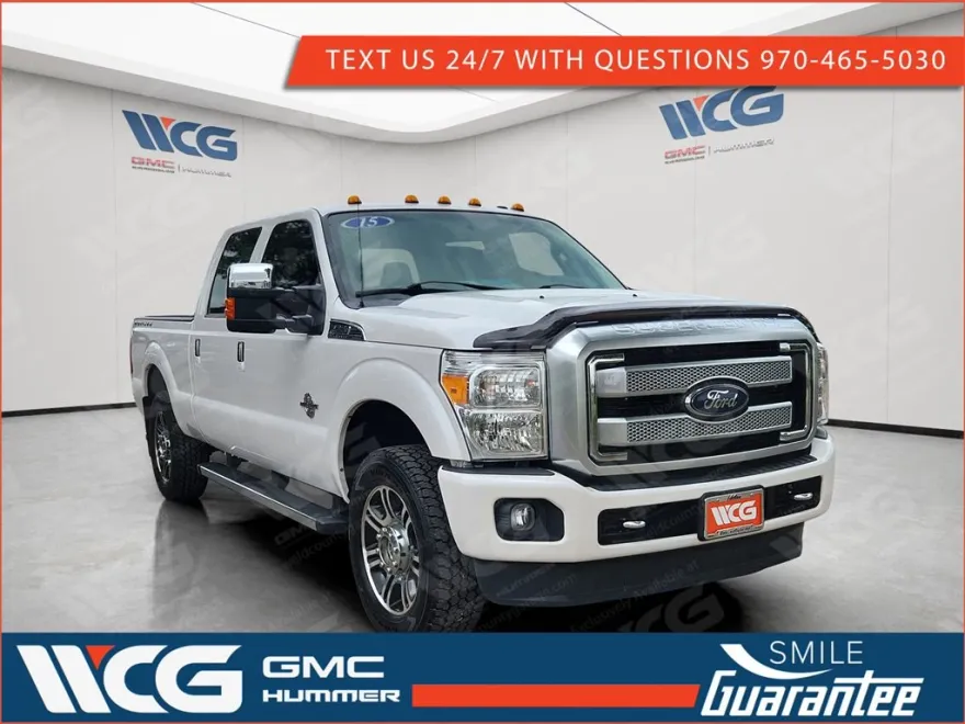 2015 Ford F-250 photo 1