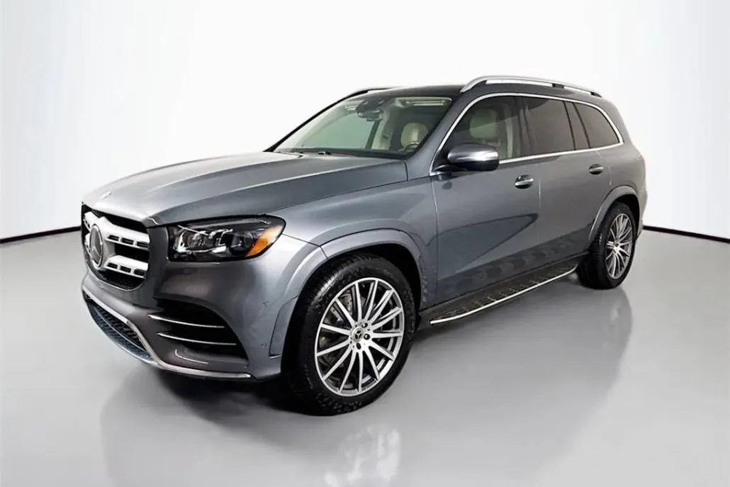 2022 Mercedes Benz GLS 450 4MATIC photo 1
