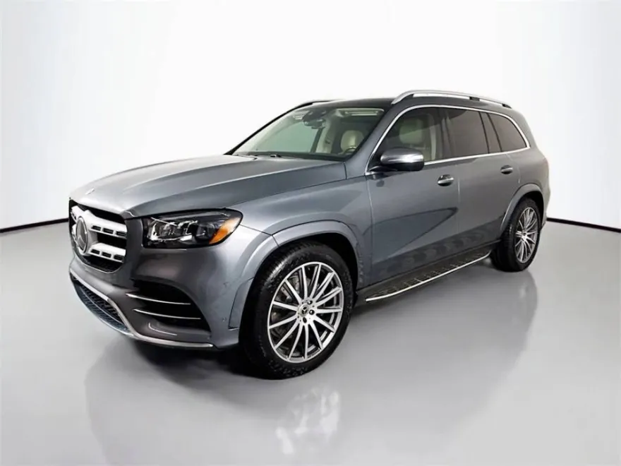 2022 Mercedes Benz GLS 450 4MATIC photo 1