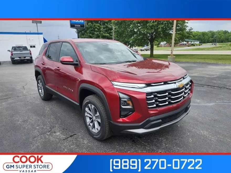 2026 Chevrolet Equinox LT photo 1