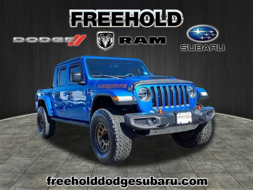 2020 Jeep Gladiator Mojave photo 1