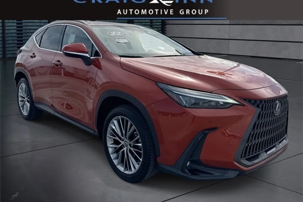 2022 Lexus NX 350h Premium photo 1