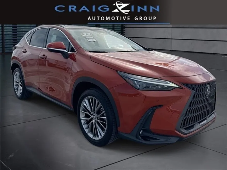 2022 Lexus NX 350h Premium photo 1