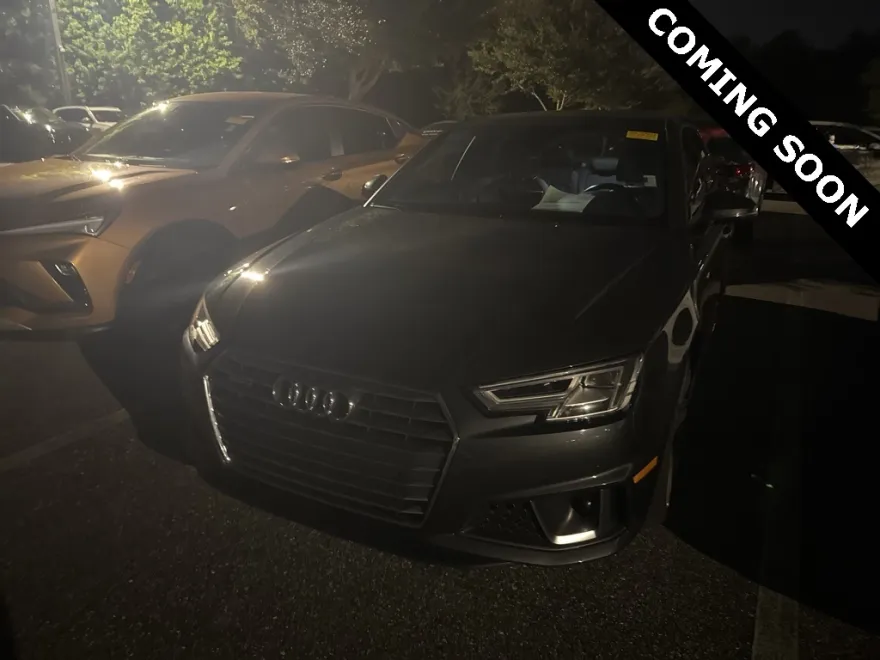 2019 Audi A4 2.0T Premium Plus photo 1