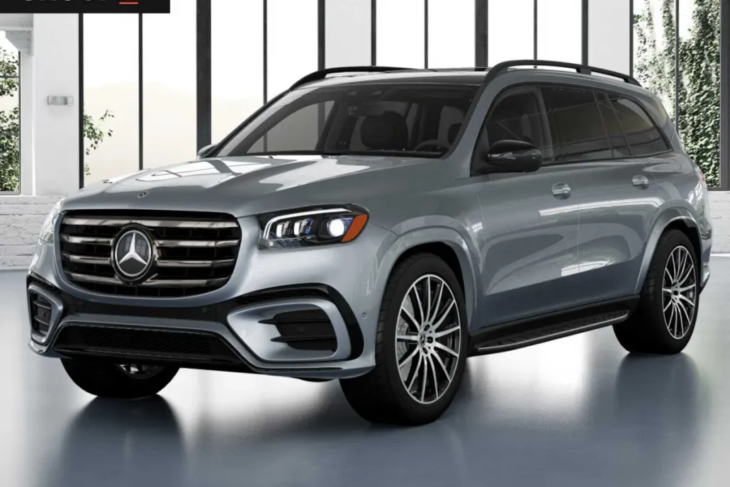 2025 Mercedes Benz GLS 450 4MATIC photo 1
