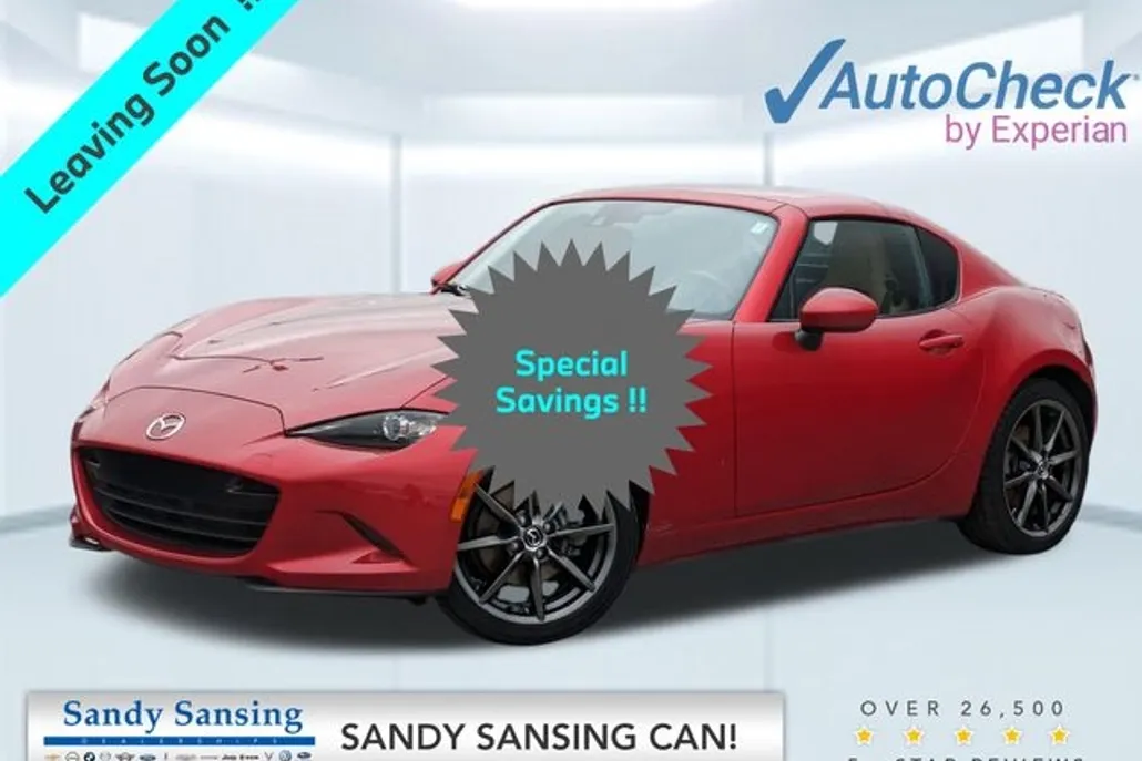 2017 Mazda MX-5 Miata RF Miata Grand Touring photo 1