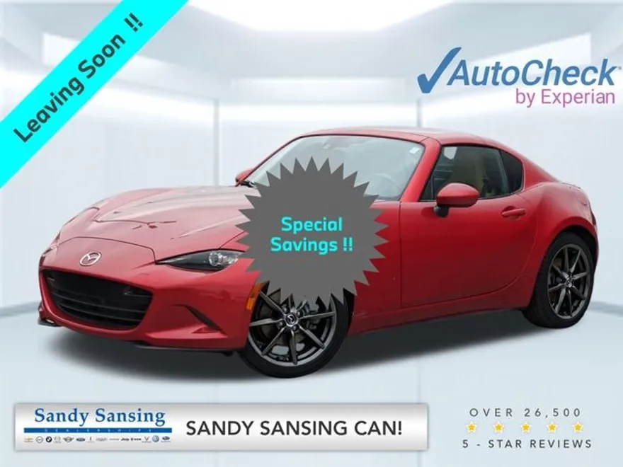 2017 Mazda MX-5 Miata RF Miata Grand Touring photo 1