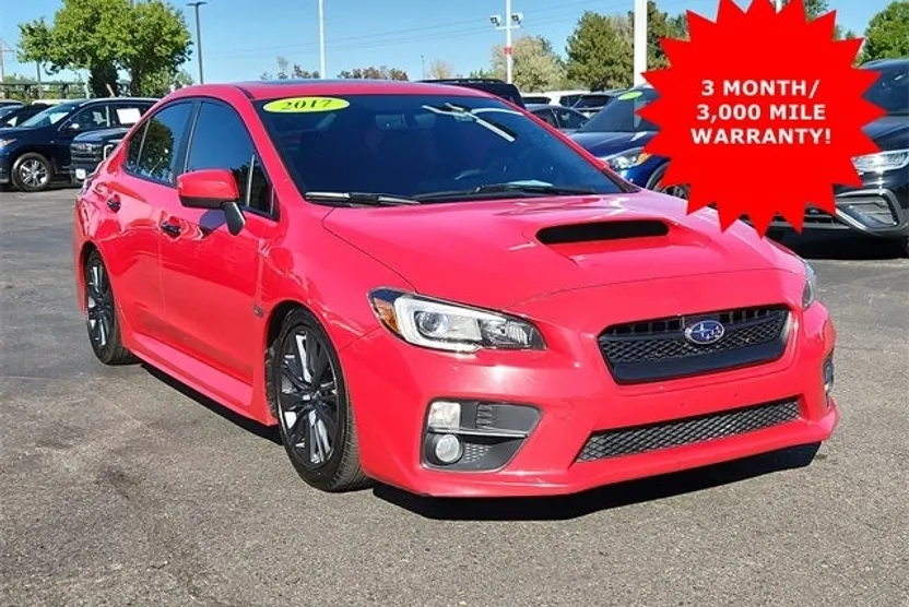 2017 Subaru WRX Limited photo 1