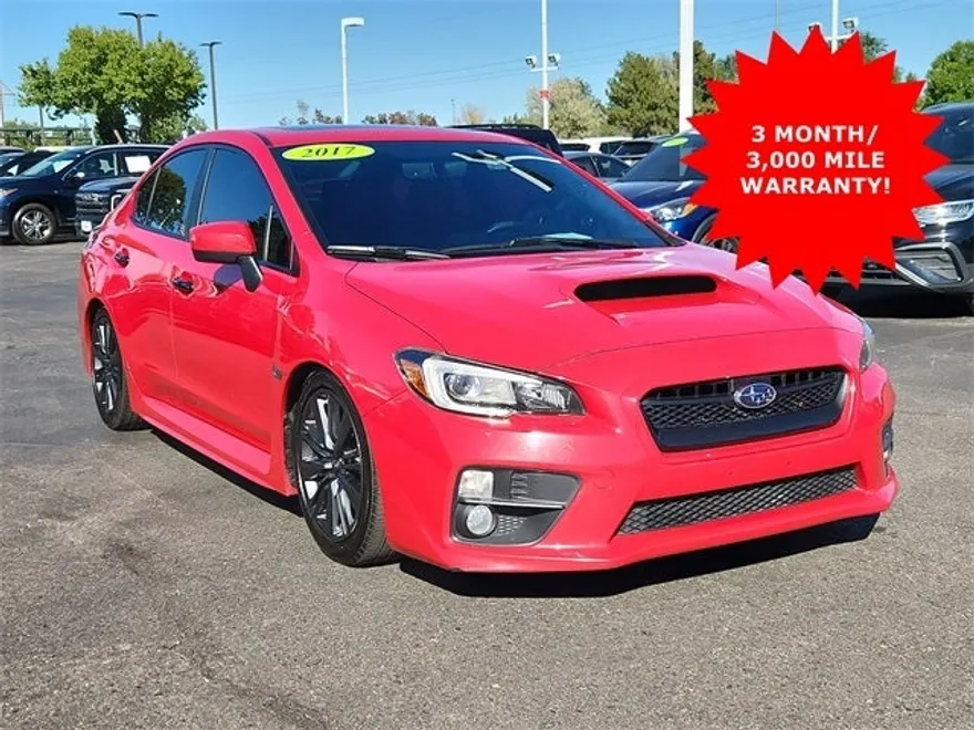 2017 Subaru WRX Limited photo 1