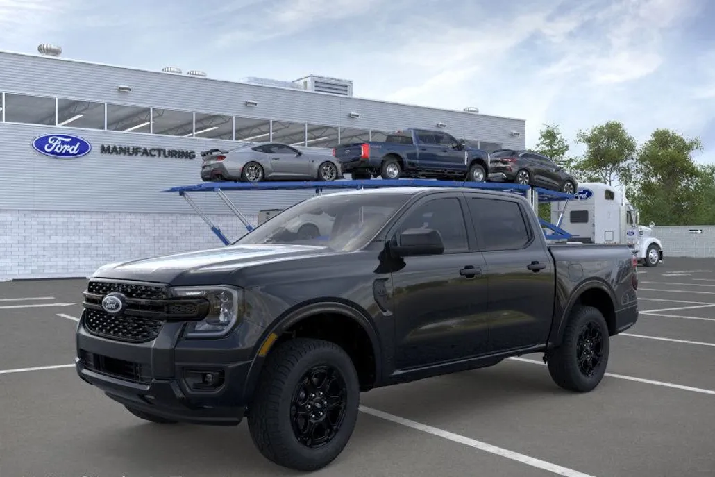 2025 Ford Ranger XLT photo 1
