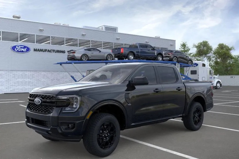 2025 Ford Ranger XLT photo 1