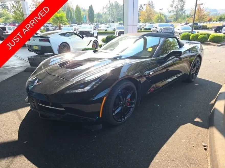 2016 Chevrolet Corvette Stingray Convertible 1LT photo 1