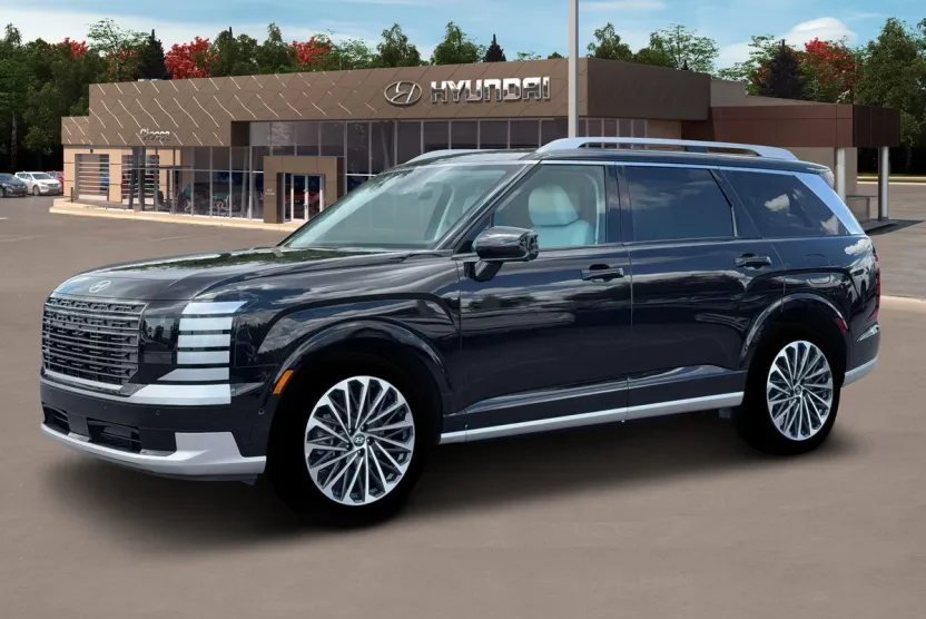 2026 Hyundai Palisade Calligraphy photo 1
