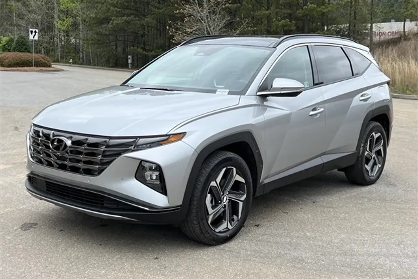 2024 Hyundai Tucson Hybrid Limited photo 1