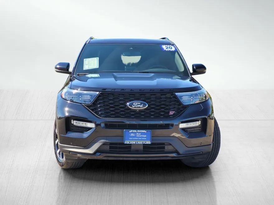 2020 Ford Explorer ST photo 1