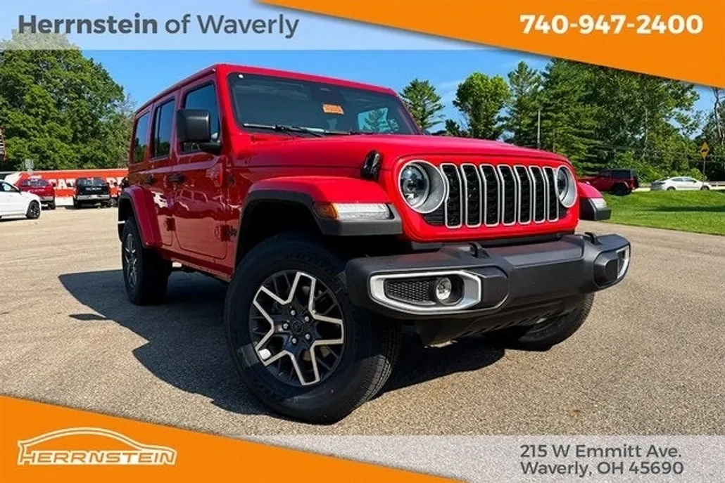 2025 Jeep Wrangler Sahara photo 1