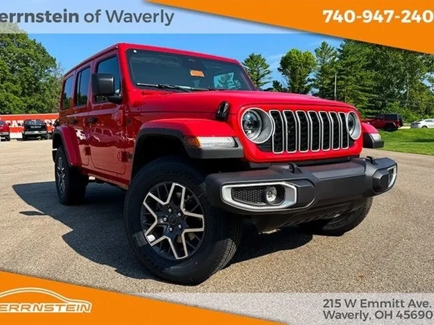 2025 Jeep Wrangler Sahara photo 1