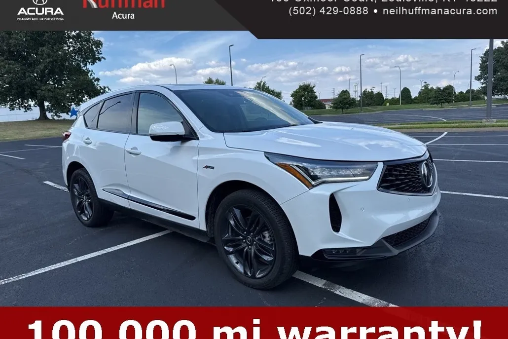 2023 Acura RDX A-Spec photo 1