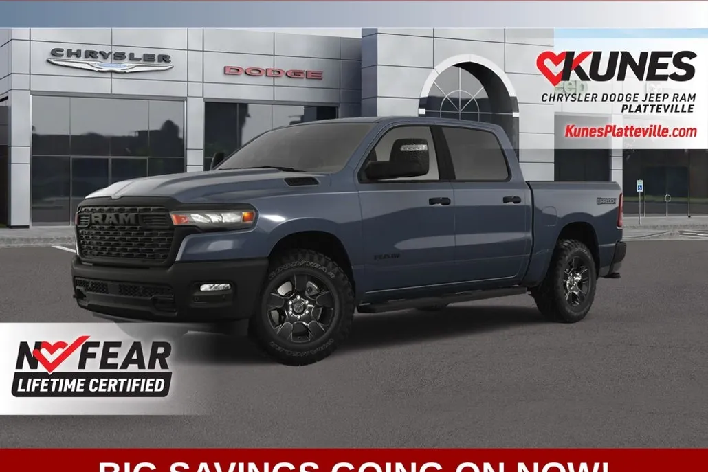 2025 Ram 1500 Warlock photo 1