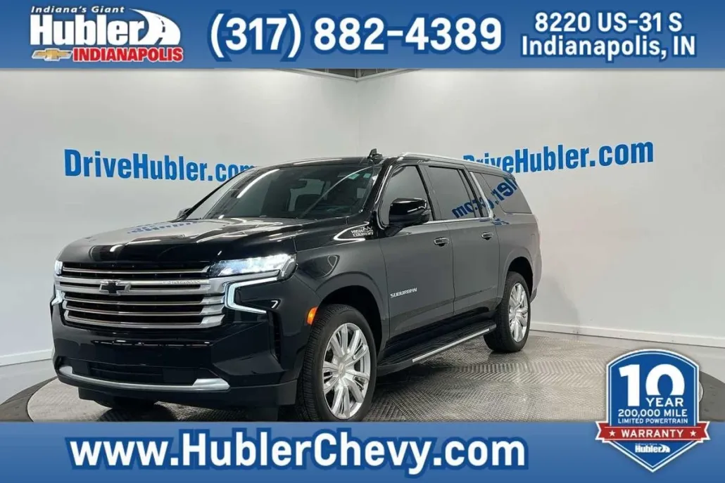 2023 Chevrolet Suburban High Country photo 1