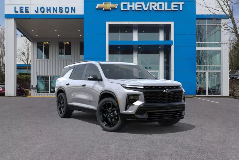 2026 Chevrolet Traverse RS photo 1