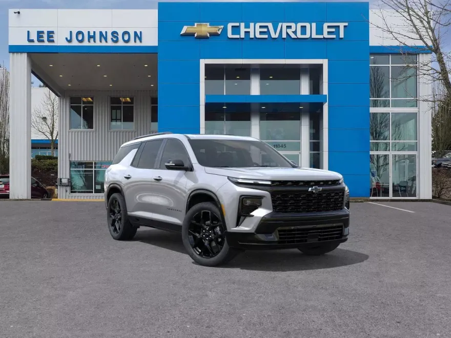 2026 Chevrolet Traverse RS photo 1