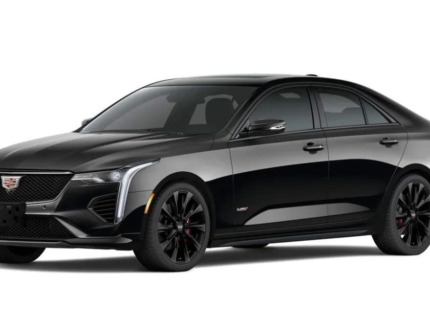 2025 Cadillac CT4 photo 1